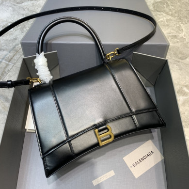 WOMEN'S HOURGLASS TOP HANDLE BAG, Balenciaga Bag