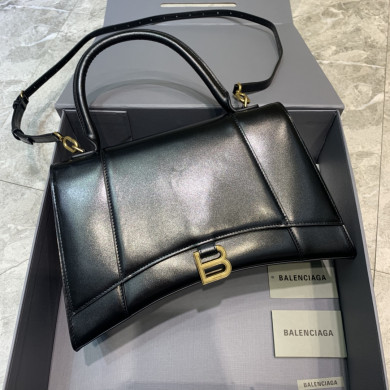 WOMEN'S HOURGLASS MEDIUM TOP HANDLE BAG, Balenciaga Bag