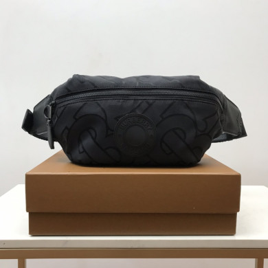 Medium Logo Detail Bum Bag, BURBERRY BAGS