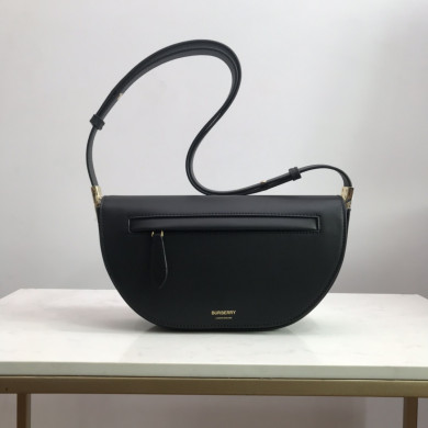 Small Leather Olympia Bag, Burberry