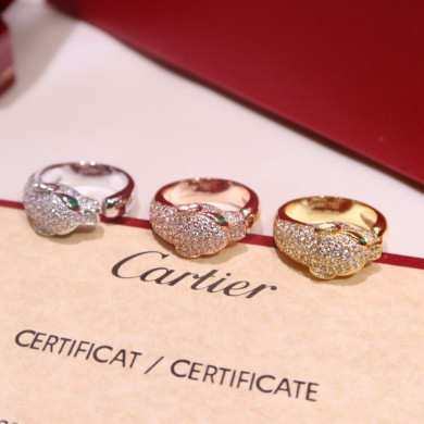 Cartier Rings, Free Size
