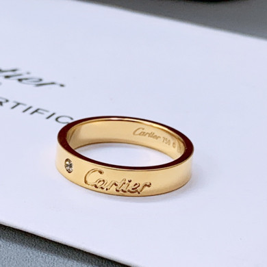 Cartier Rings, Free Size