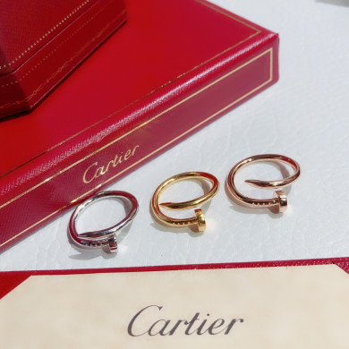 Cartier Rings, 925 silver, Free Size