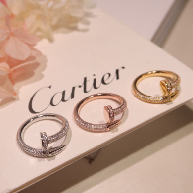 Cartier Rings, 925 silver, Free Size