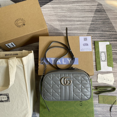 447632 GG Marmont small shoulder bag, Gucci Handbag