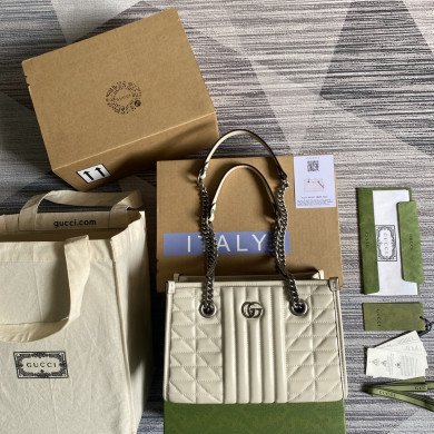 681483 GG Marmont small tote bag, GUCCI Totes Bags for Women