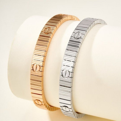 Cartier bracelet , stainless steel 