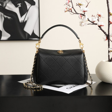 CHANEL Classic 11.12 Hubo Handbag