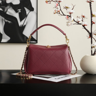 CHANEL Classic 11.12 Hubo Handbag