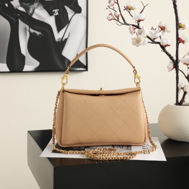 CHANEL Classic 11.12 Hubo Handbag