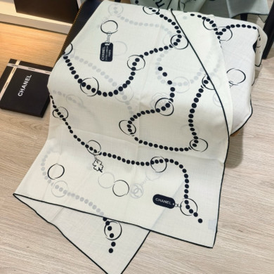 Double-Sided 100% real Silk  Shawl scarf – CHASCA-293 | 90 × 90 cm