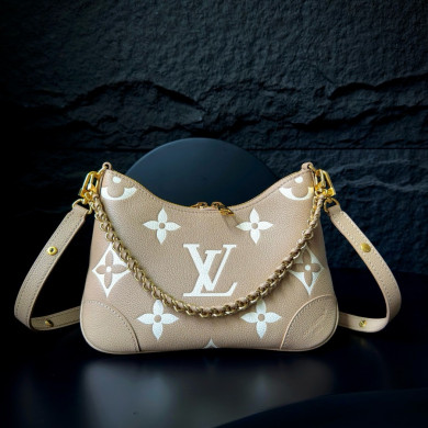 LV M13224  Boulogne PM Louis Vuitton Monogram Leather Hobo Bag 