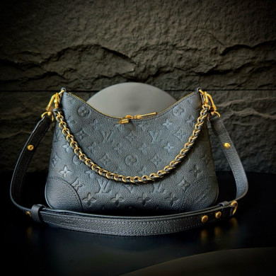 LV M12930  Boulogne PM Louis Vuitton Monogram Leather Hobo Bag 