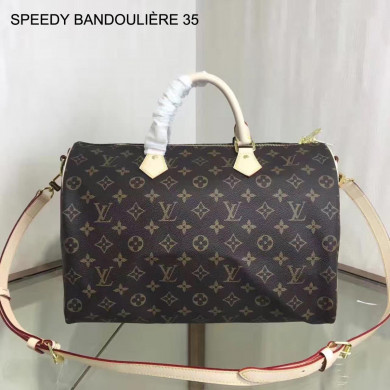 M41111  SPEEDY BANDOULIÈRE 35, Louis Vuitton LV Handbags