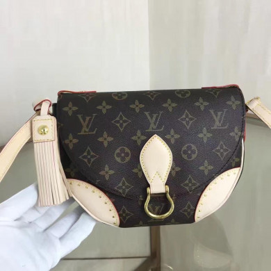 SAINT CLOUD M41481, Louis Vuitton LV handbag, Original Quality