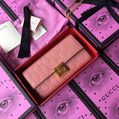 Gucci Padlock continental wallet, 453506, 7.5"W x 4"H x 1.5"D
