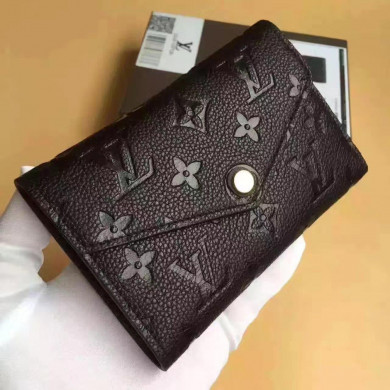 Louis Vuitton LV, M60568, COMPACT CURIEUSE WALLET