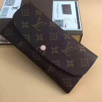 Louis Vuitton LV, M61289, EMILIE WALLET