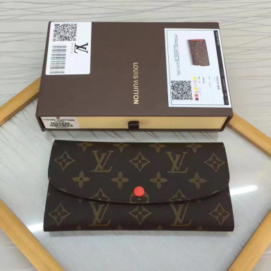Louis Vuitton LV,  EMILIE WALLET