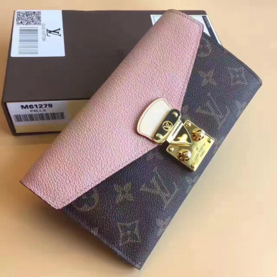 Louis Vuitton LV,  M64093, PALLAS WALLET
