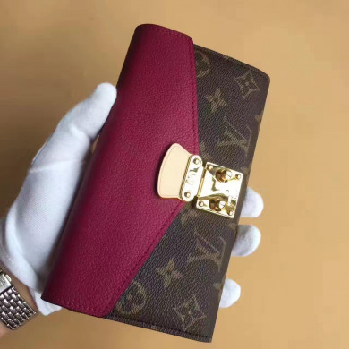 Louis Vuitton LV,  M56241, PALLAS WALLET
