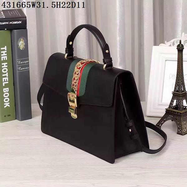 Gucci Bag, Handbag, Tote, Shoulder Bag, Size W31.5H22D11CM, Leather, Original Quality, Suede  #GUBAG-881