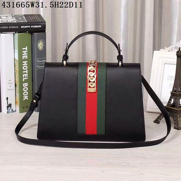 Gucci Bag, Handbag, Tote, Shoulder Bag, Size W31.5H22D11CM, Leather, Original Quality, Suede  #GUBAG-881