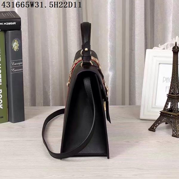 Gucci Bag, Handbag, Tote, Shoulder Bag, Size W31.5H22D11CM, Leather, Original Quality, Suede  #GUBAG-881