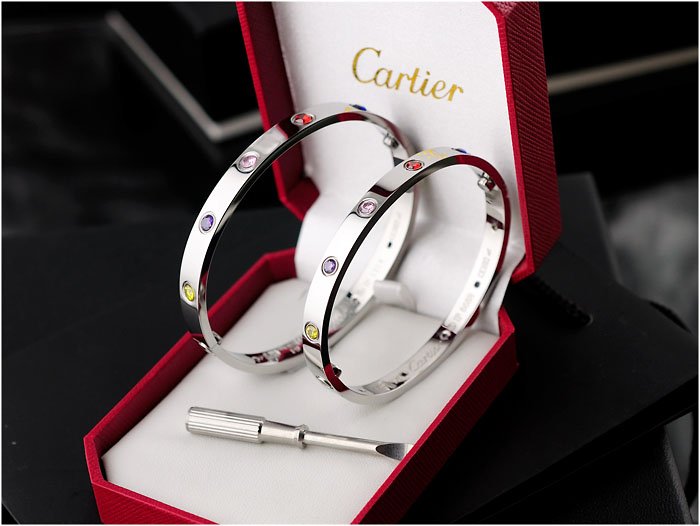 Cartier Bracelets & Bangles, stainless steel