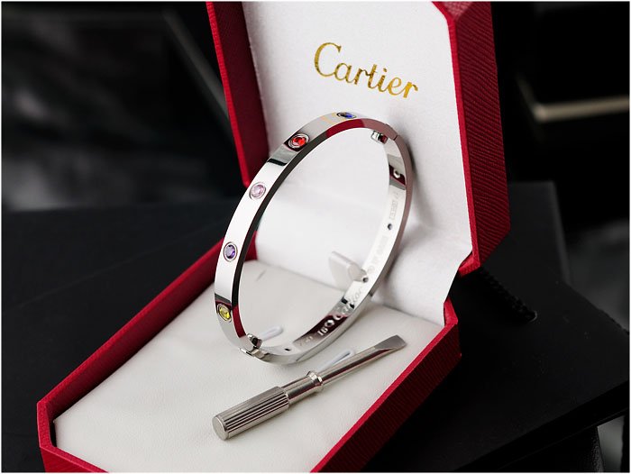 Cartier Bracelets & Bangles, stainless steel