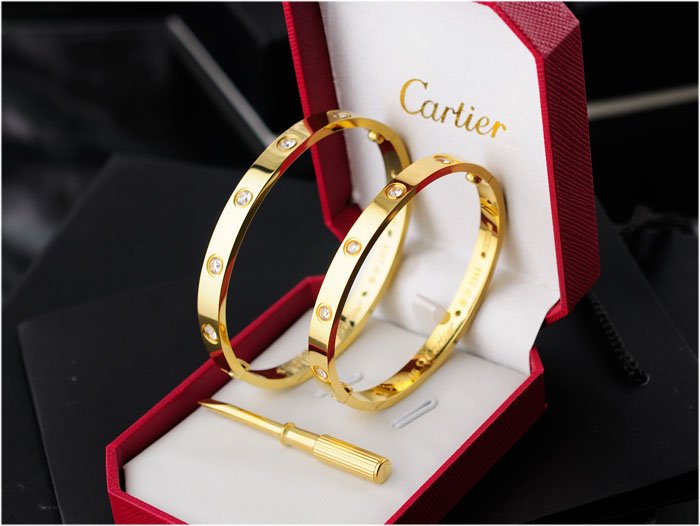 Cartier Bracelets & Bangles, stainless steel