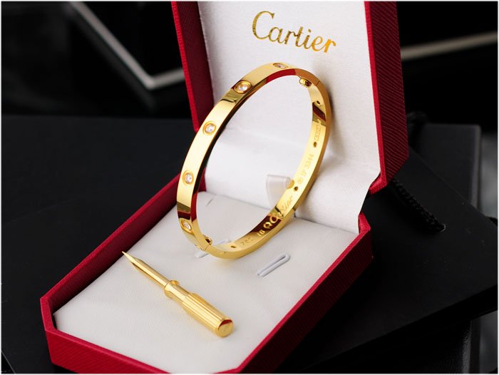 Cartier Bracelets & Bangles, stainless steel