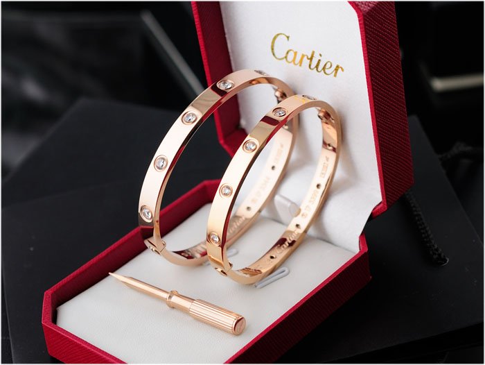 Cartier Bracelets & Bangles, stainless steel