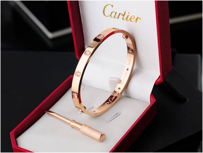 Cartier Bracelets & Bangles, stainless steel