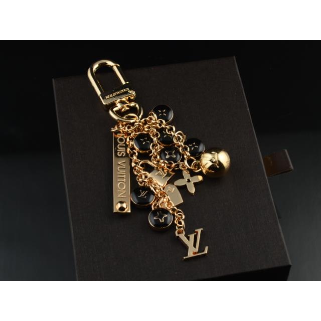 Replica Louis Vuitton LV Fashion charm trinket car key chain ring holder women handbag keyring girl bag Pendant Jewelry