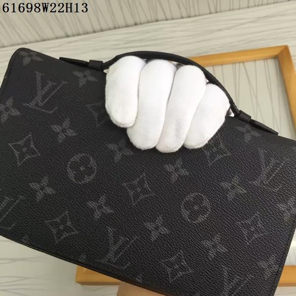 M61698, ZIPPY XL WALLET, Monogram Eclipse Canvas, Louis Vuitton LV WALLET
