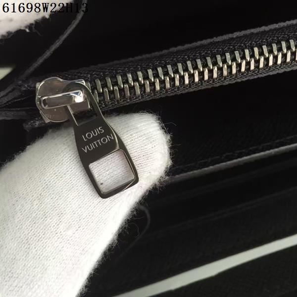 M61698, ZIPPY XL WALLET, Monogram Eclipse Canvas, Louis Vuitton LV WALLET