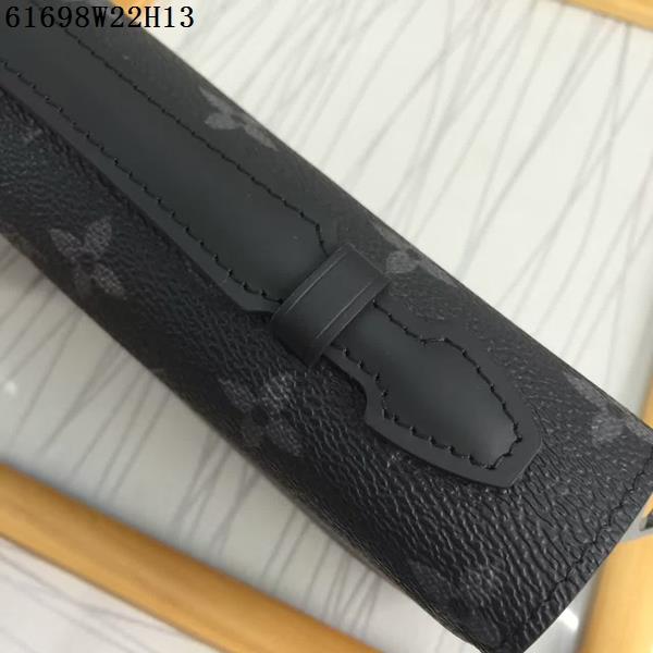 M61698, ZIPPY XL WALLET, Monogram Eclipse Canvas, Louis Vuitton LV WALLET