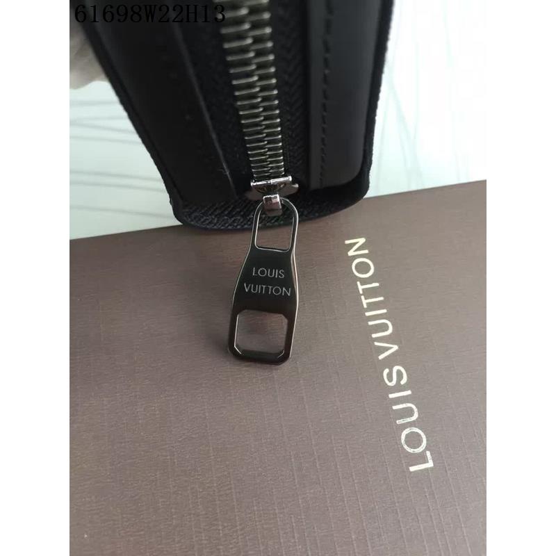 M61698, ZIPPY XL WALLET, Monogram Eclipse Canvas, Louis Vuitton LV WALLET