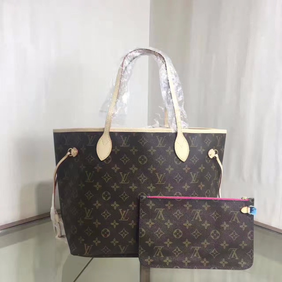 M41178, NEVERFULL MM, Monogram Canvas, 12.6 x 11.4 x 6.7 inches, Original Quality, Louis Vuitton LV 