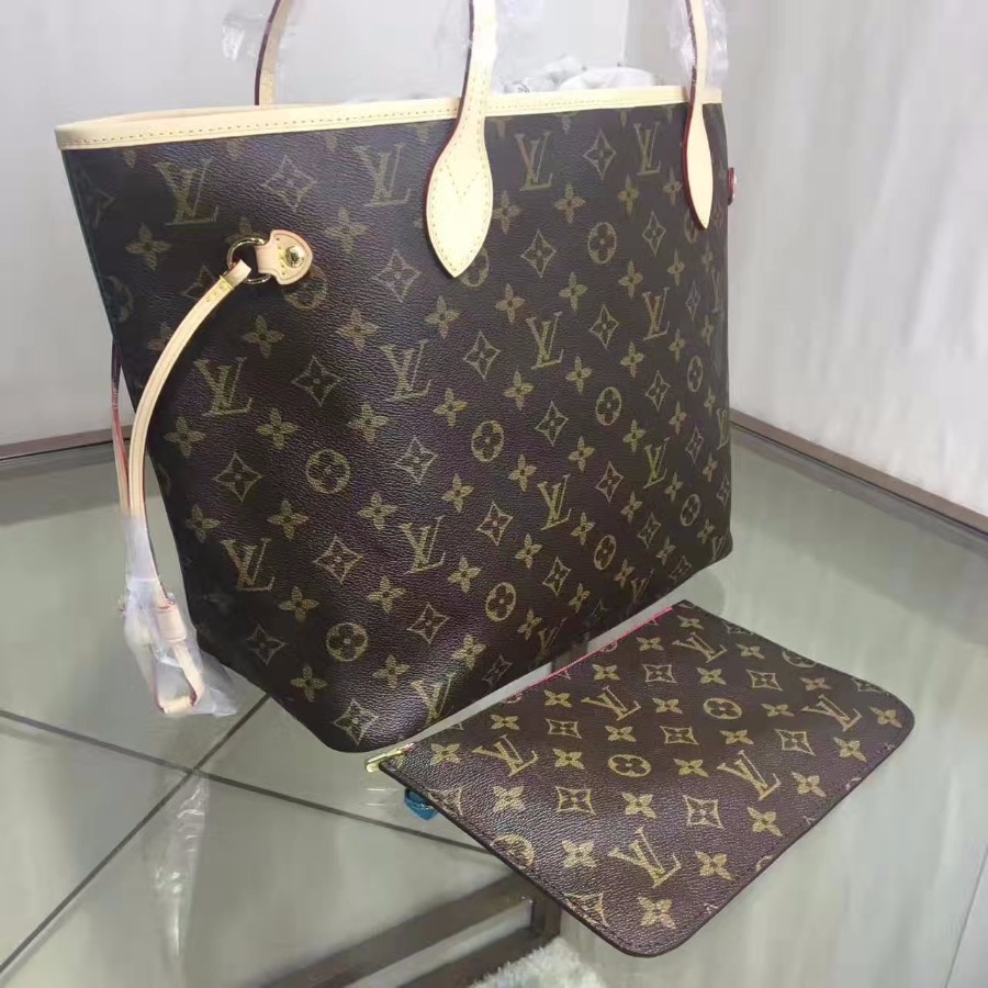 M41178, NEVERFULL MM, Monogram Canvas, 12.6 x 11.4 x 6.7 inches, Original Quality, Louis Vuitton LV 