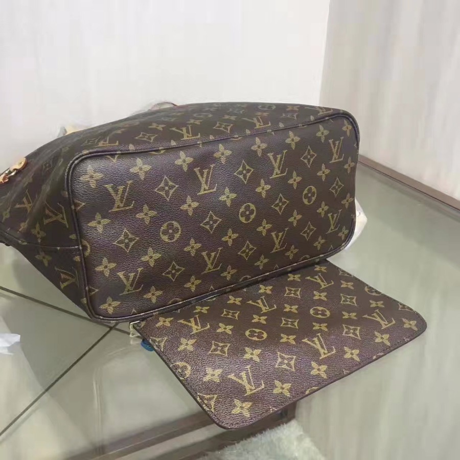 M41178, NEVERFULL MM, Monogram Canvas, 12.6 x 11.4 x 6.7 inches, Original Quality, Louis Vuitton LV 