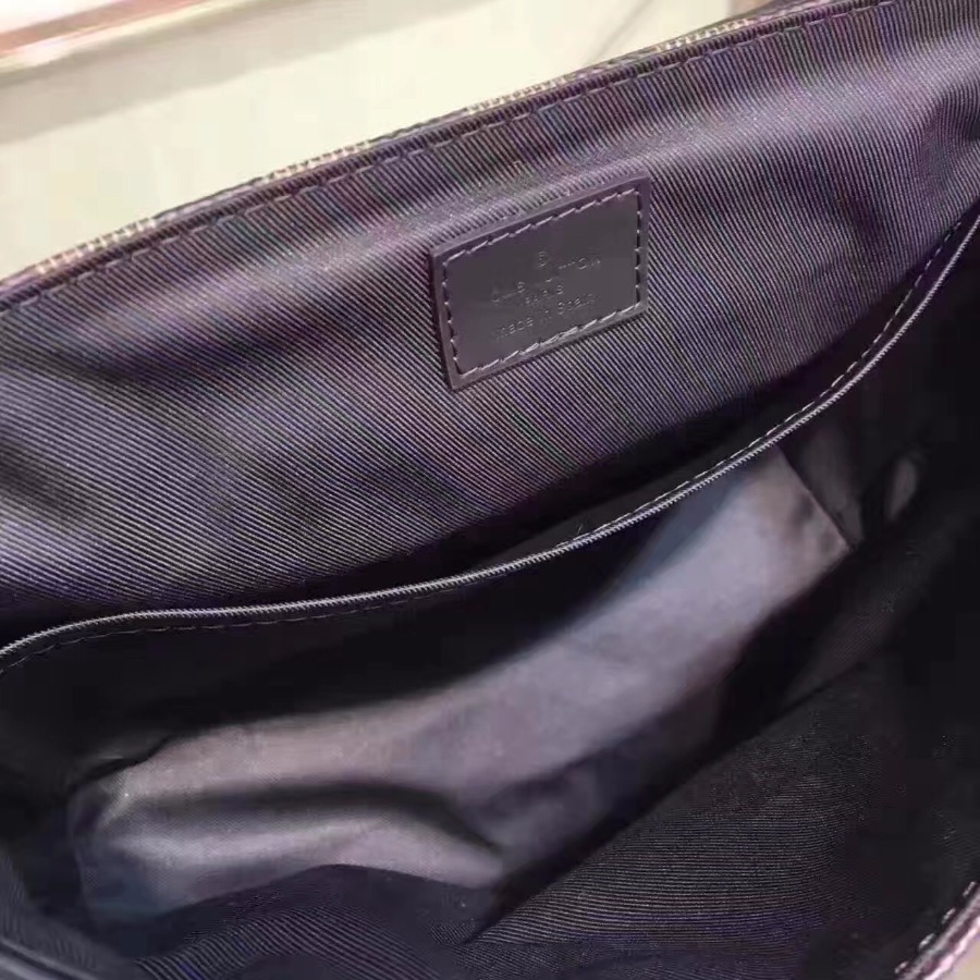 Louis Vuitton LV, DISTRICT PM N41031, 9.8 x 8.7 x 3.1 inches