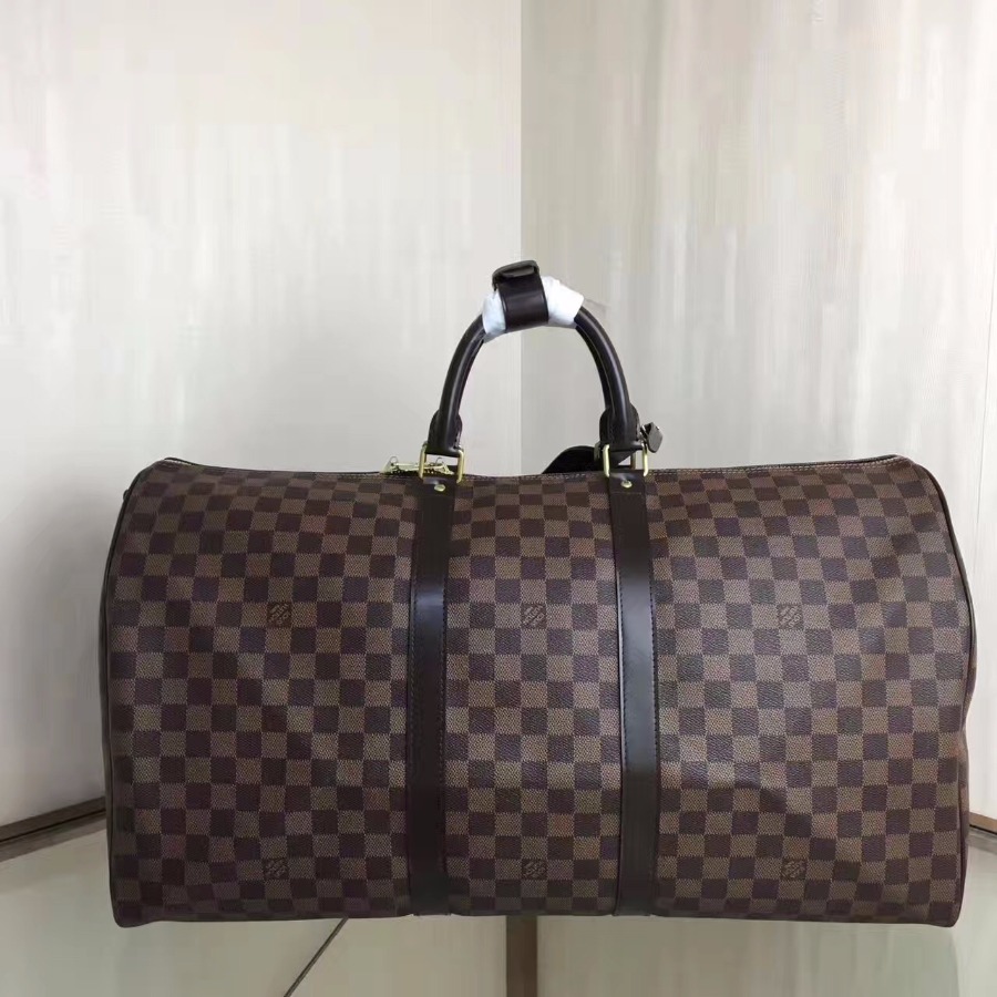 KEEPALL 55 BANDOULIÈRE, Louis Vuitton LV Handbags 21.7 x 12.3 x 9.5 inches