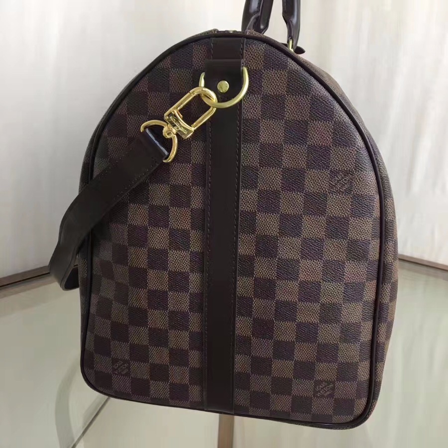 KEEPALL 55 BANDOULIÈRE, Louis Vuitton LV Handbags 21.7 x 12.3 x 9.5 inches