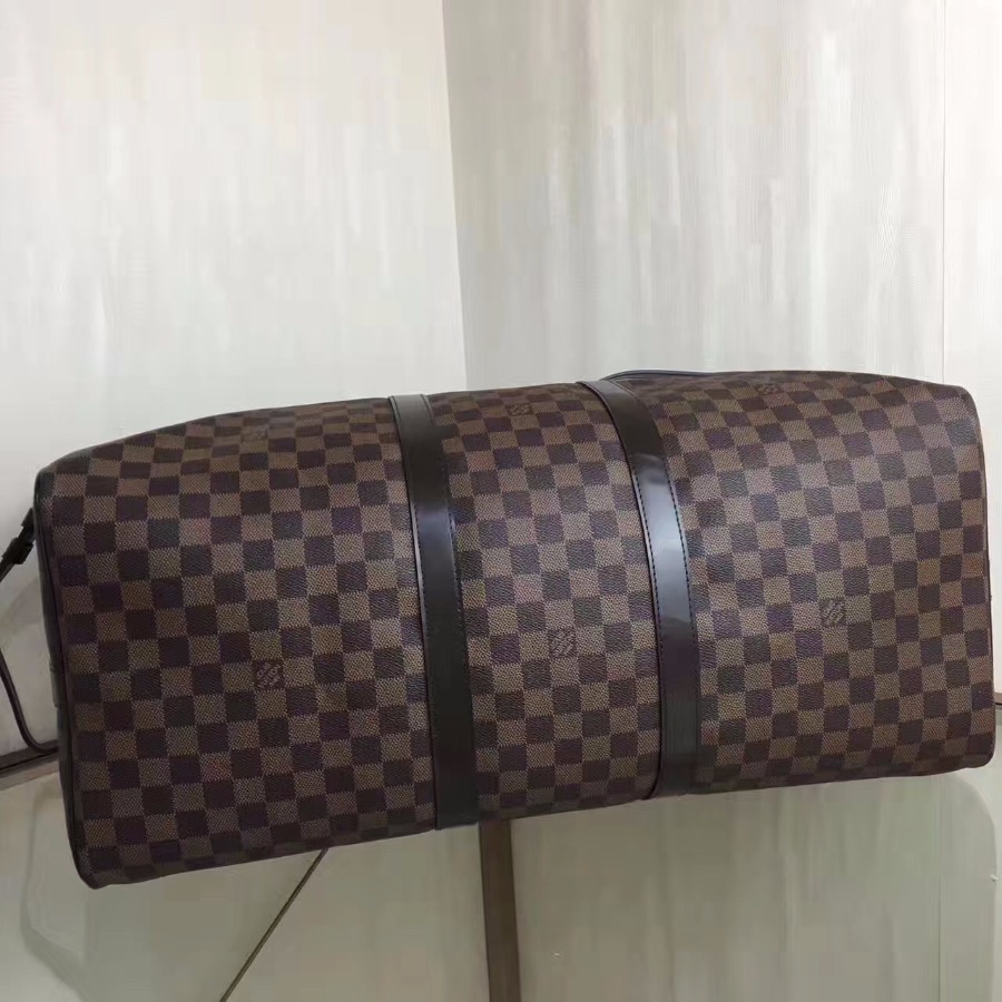KEEPALL 55 BANDOULIÈRE, Louis Vuitton LV Handbags 21.7 x 12.3 x 9.5 inches