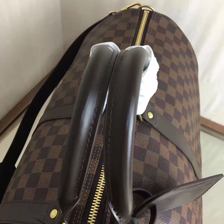 KEEPALL 55 BANDOULIÈRE, Louis Vuitton LV Handbags 21.7 x 12.3 x 9.5 inches