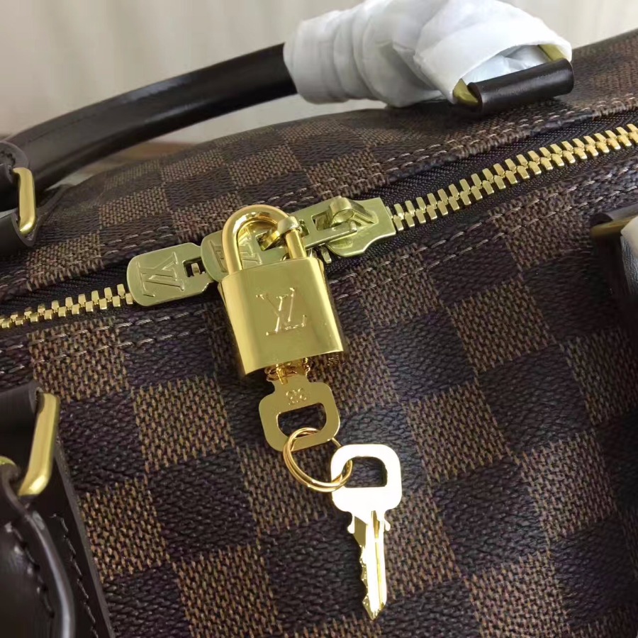 KEEPALL 55 BANDOULIÈRE, Louis Vuitton LV Handbags 21.7 x 12.3 x 9.5 inches