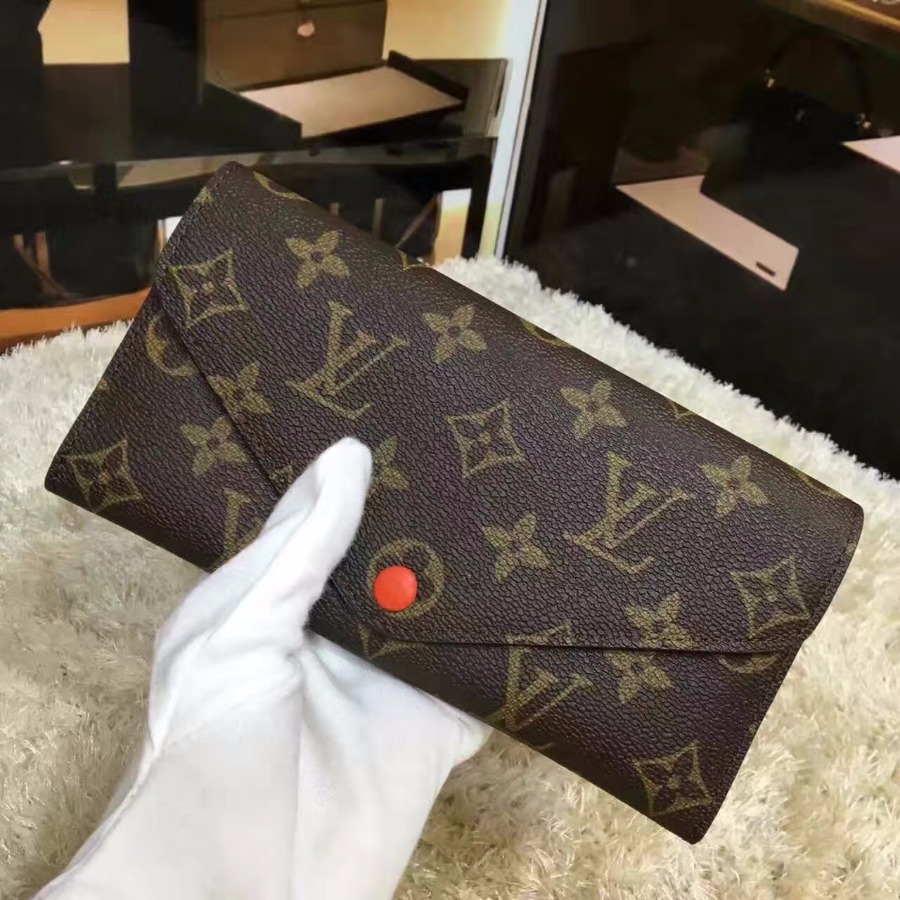 M60707, Louis Vuitton LV, JOSEPHINE WALLET, 4 credit card slots