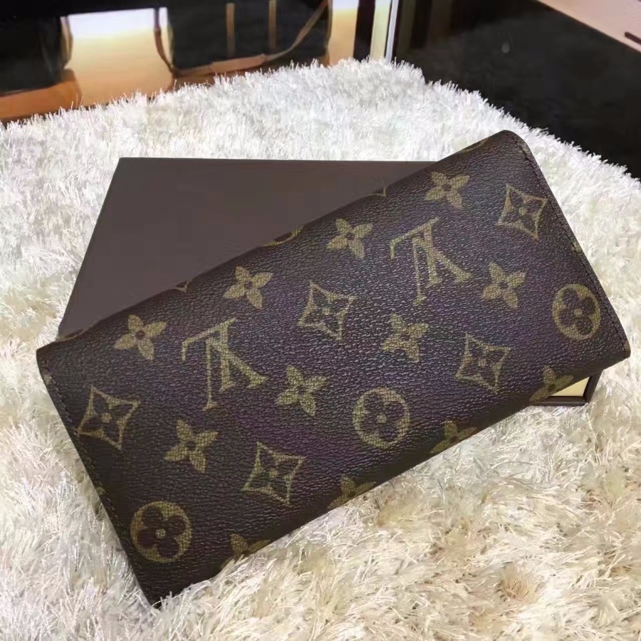 M60707, Louis Vuitton LV, JOSEPHINE WALLET, 4 credit card slots